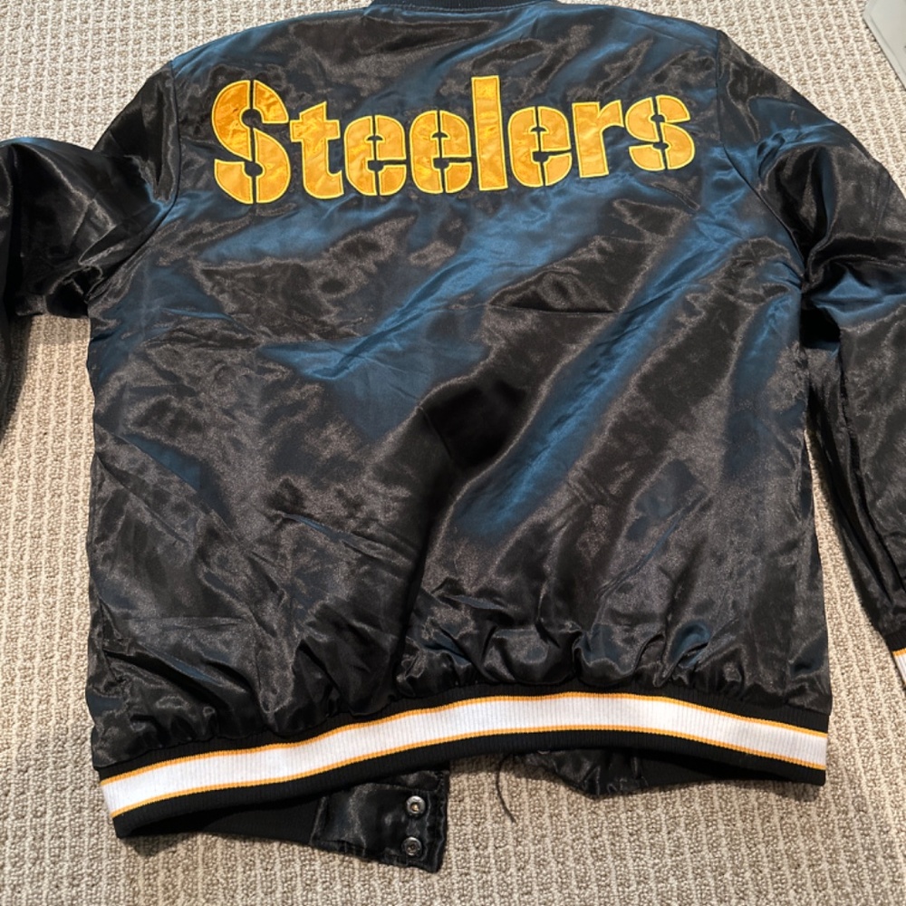 Steelers jacket - Picture 2 of 2